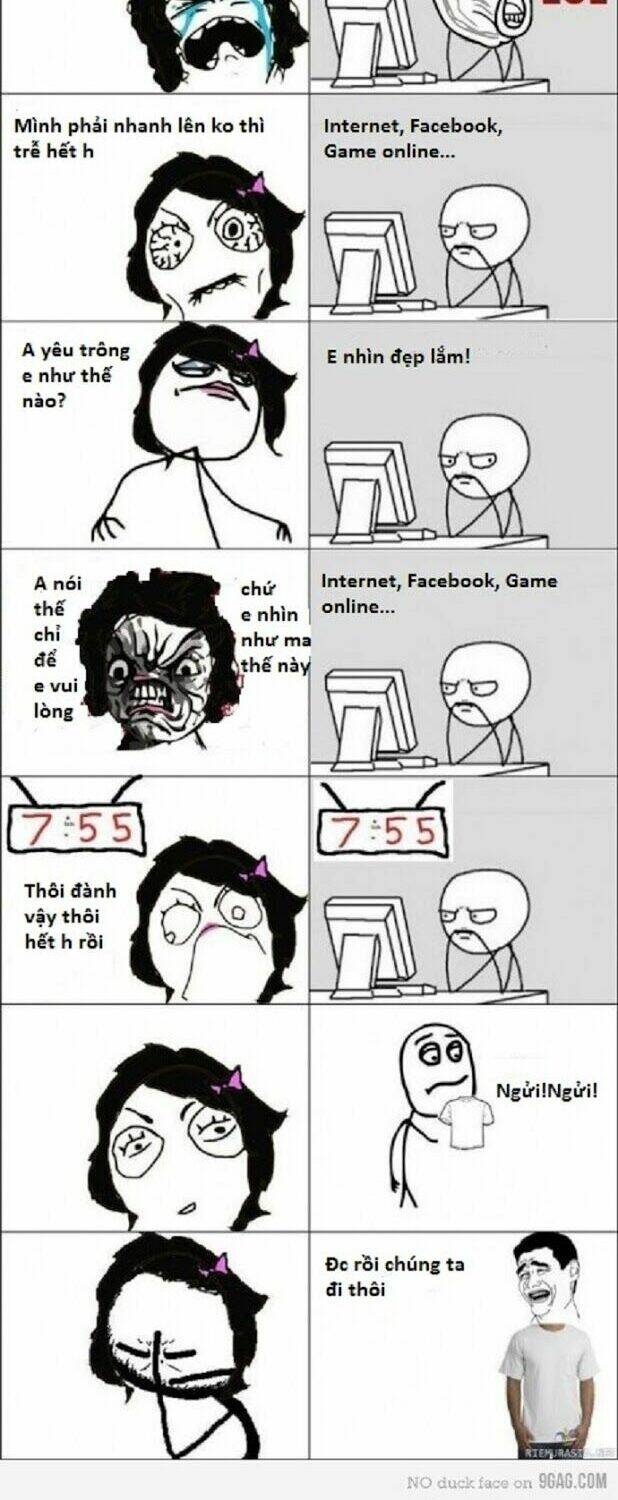 Rage Comic-Troll Chương 59 Ảnh 7