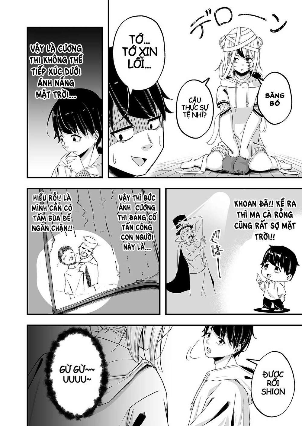 Uchi No Kyonshī-Chan O Shiri Tahi Chương 1 Ảnh 20