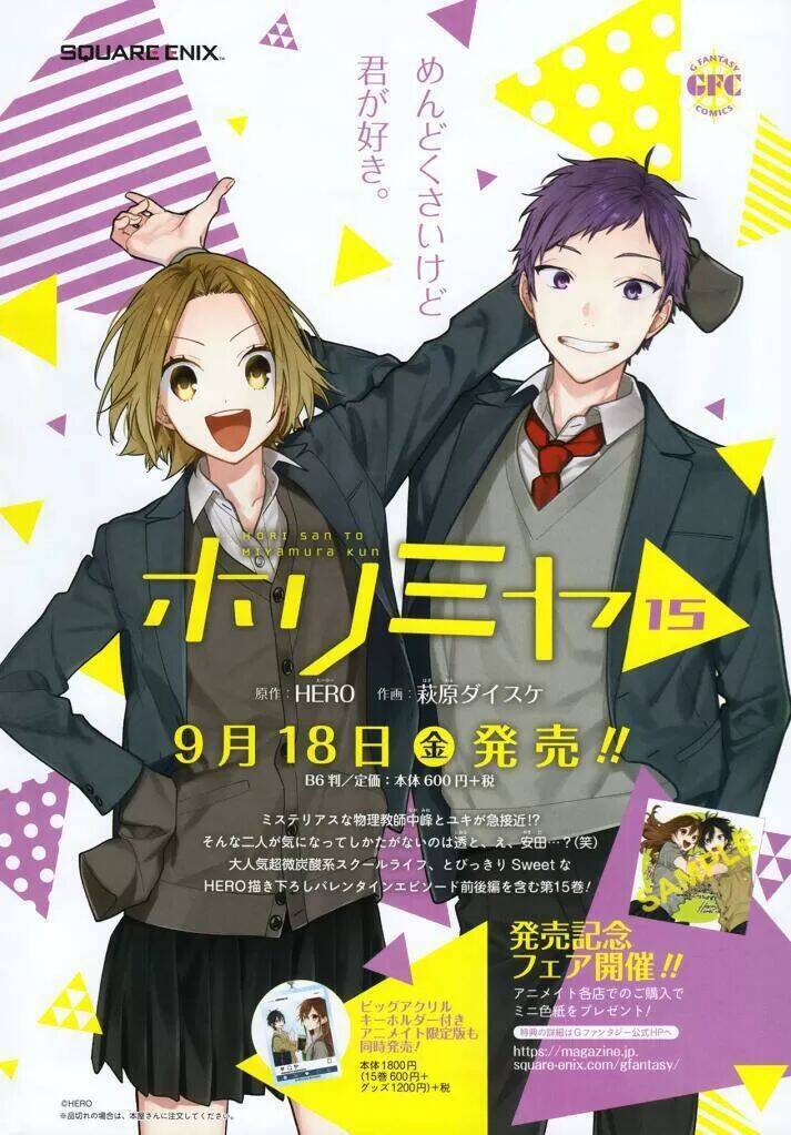 Chuyện Của Hori Và Miyamura Chương 119 Ảnh 8
