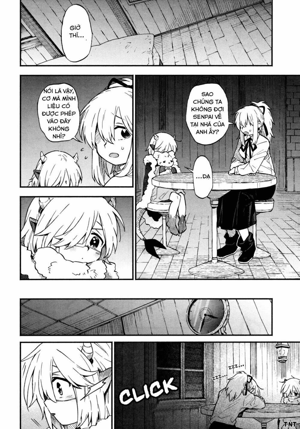 Taimashi Và Akuma-Chan Chương 14 Ảnh 8