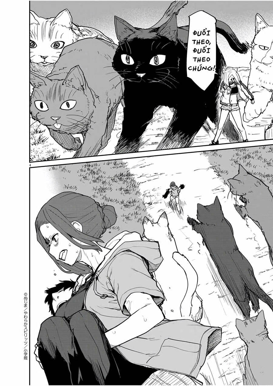 Kaii To Otome To Kamigakushi Chương 40 Ảnh 5