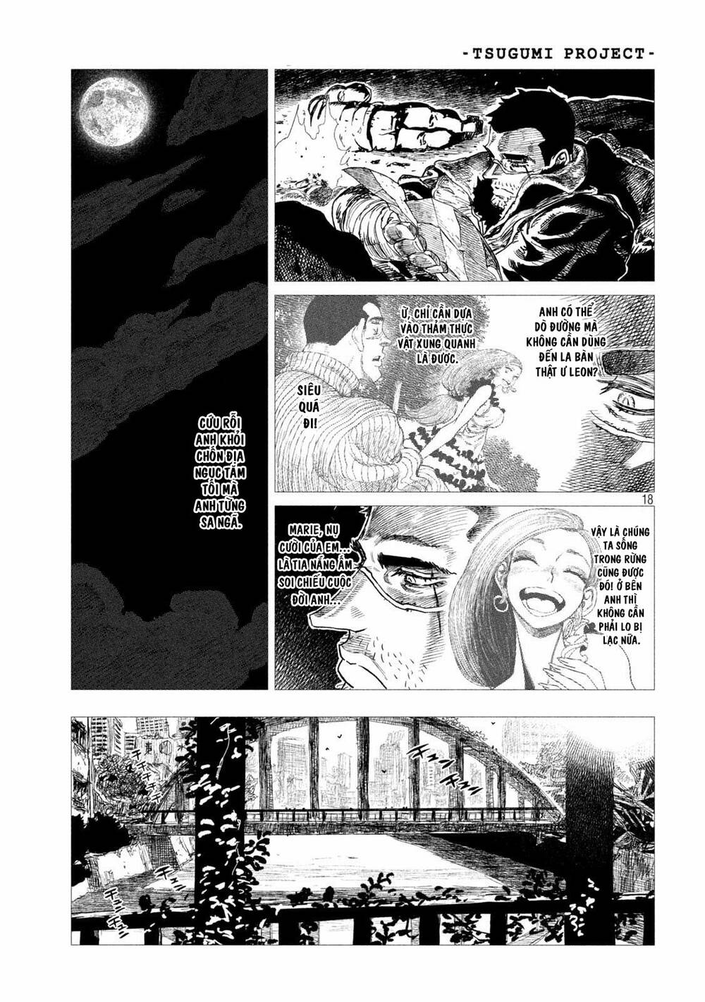 Tsugumi Project Chương 11 Ảnh 18