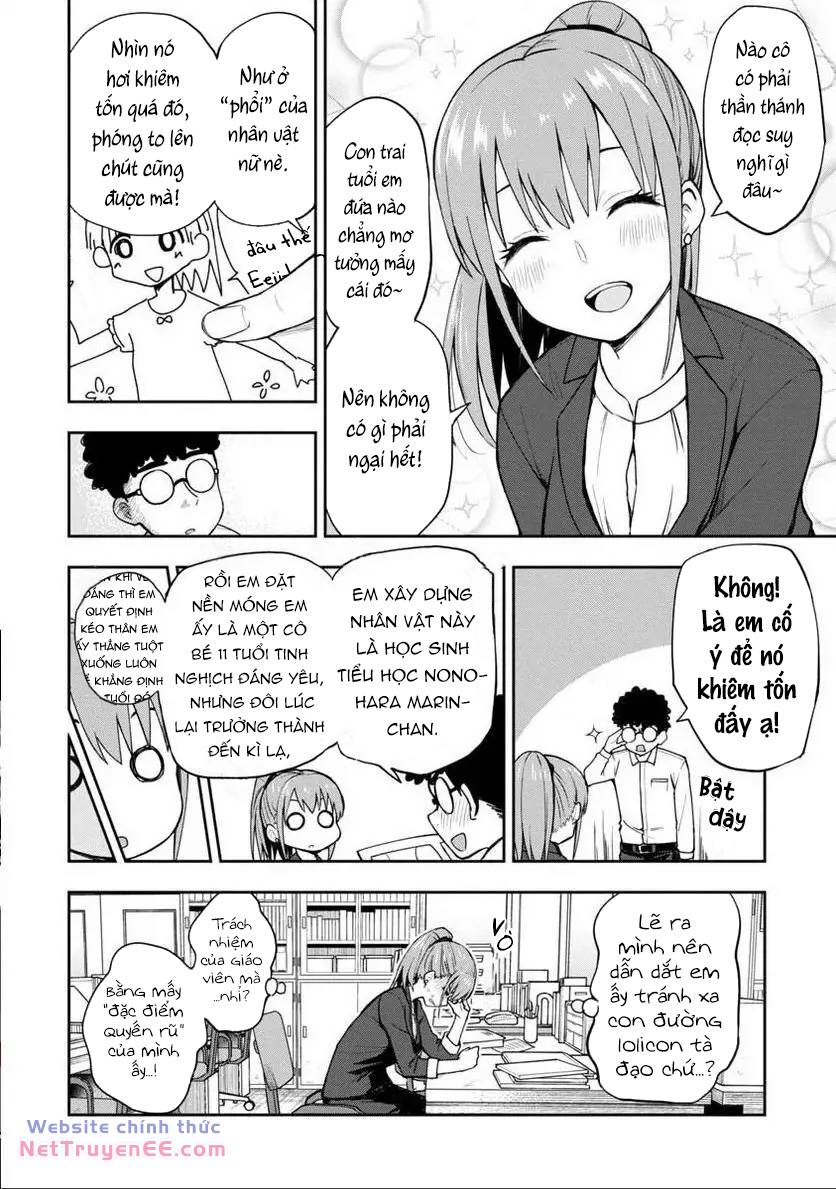 Mousou Sensei. Chương 4 Ảnh 10