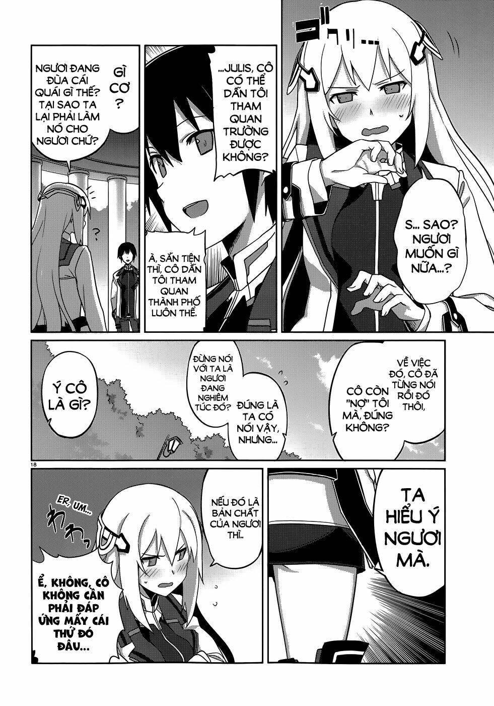Gakusen Toshi Asterisk Chương 5 Ảnh 21