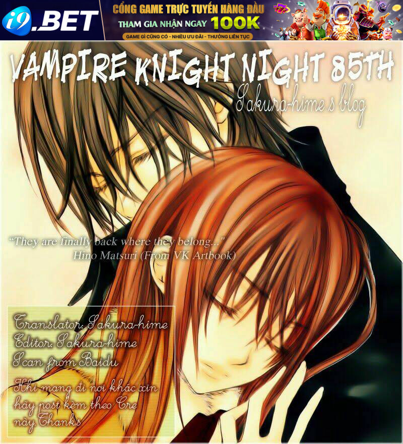 Hiệp Sĩ Vampire Chương 85 Ảnh 38