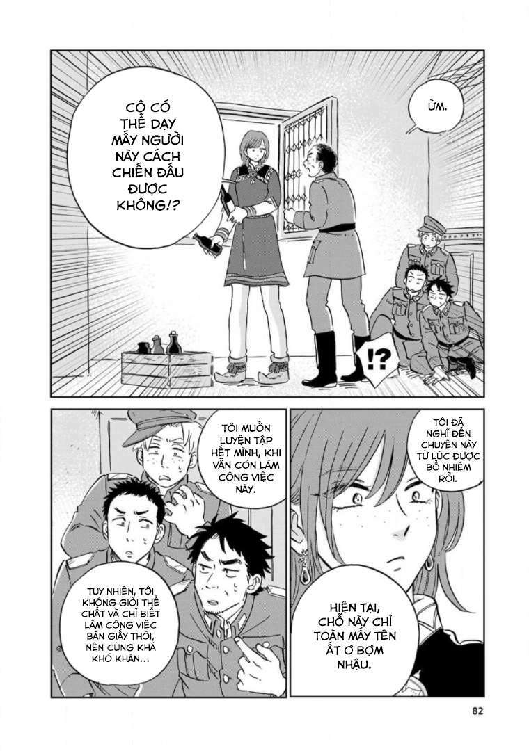 Hokuou Kizoku To Moukinzuma No Yukiguni Karigurashi Chương 35 Ảnh 17