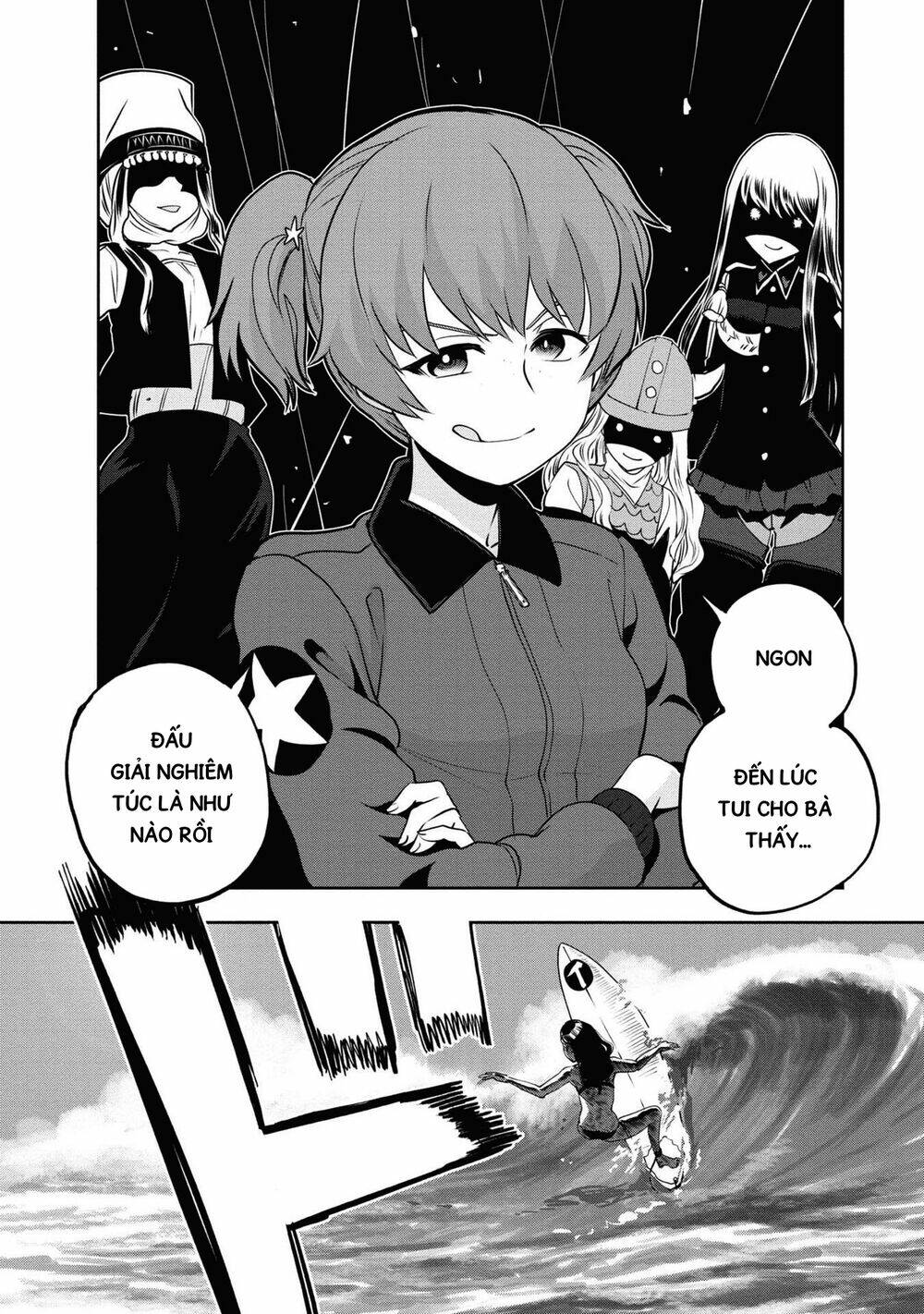 Girls Und Panzer: Ribbon No Musha Chương 61 Ảnh 10