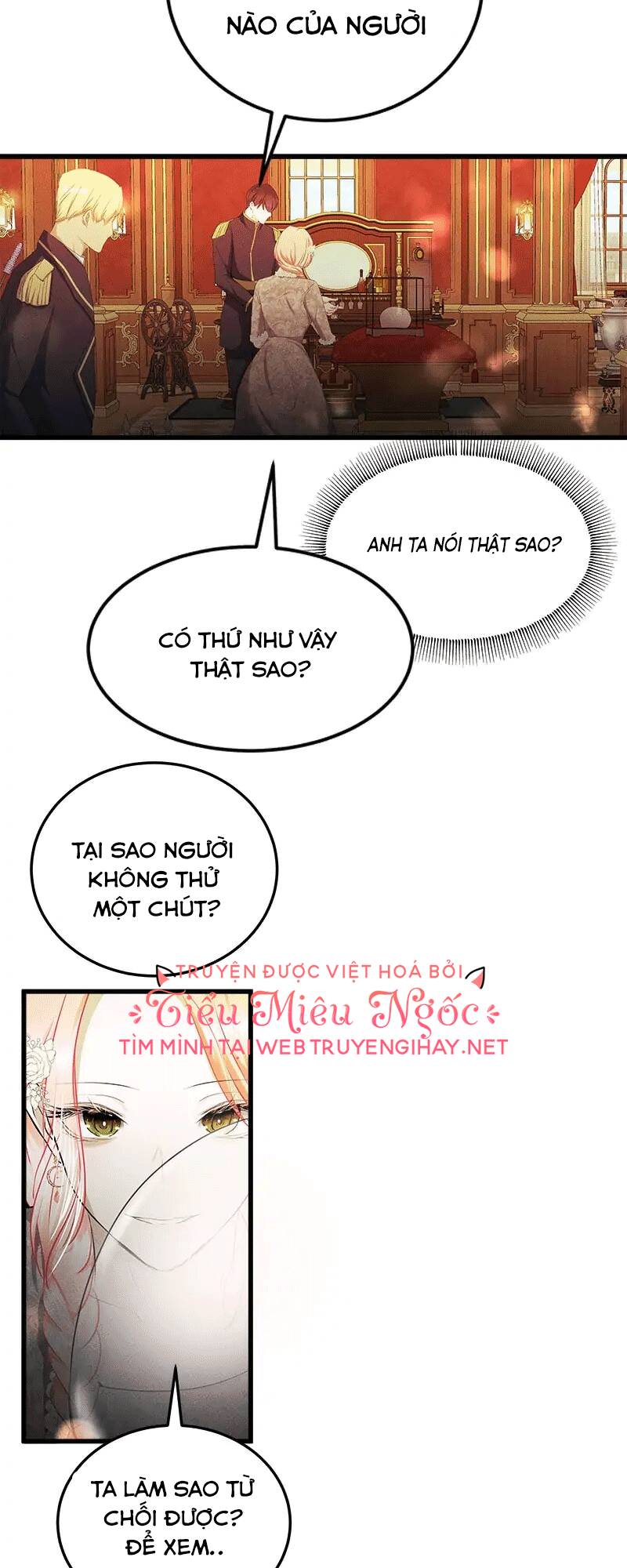 Tôi Muốn Hủy Cuộc Hôn Ước Này Chương 33 Ảnh 26