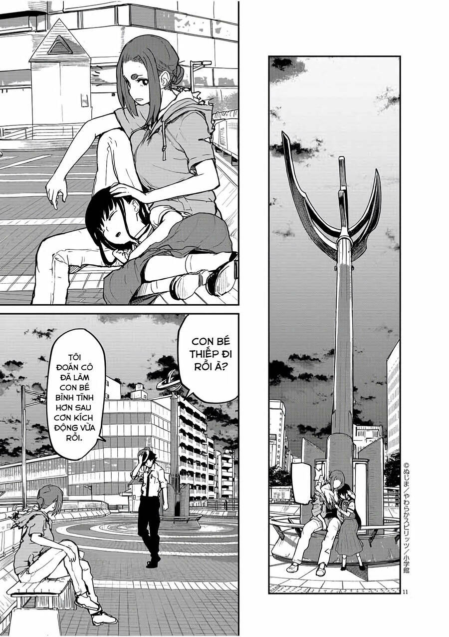 Kaii To Otome To Kamigakushi Chương 41 Ảnh 12