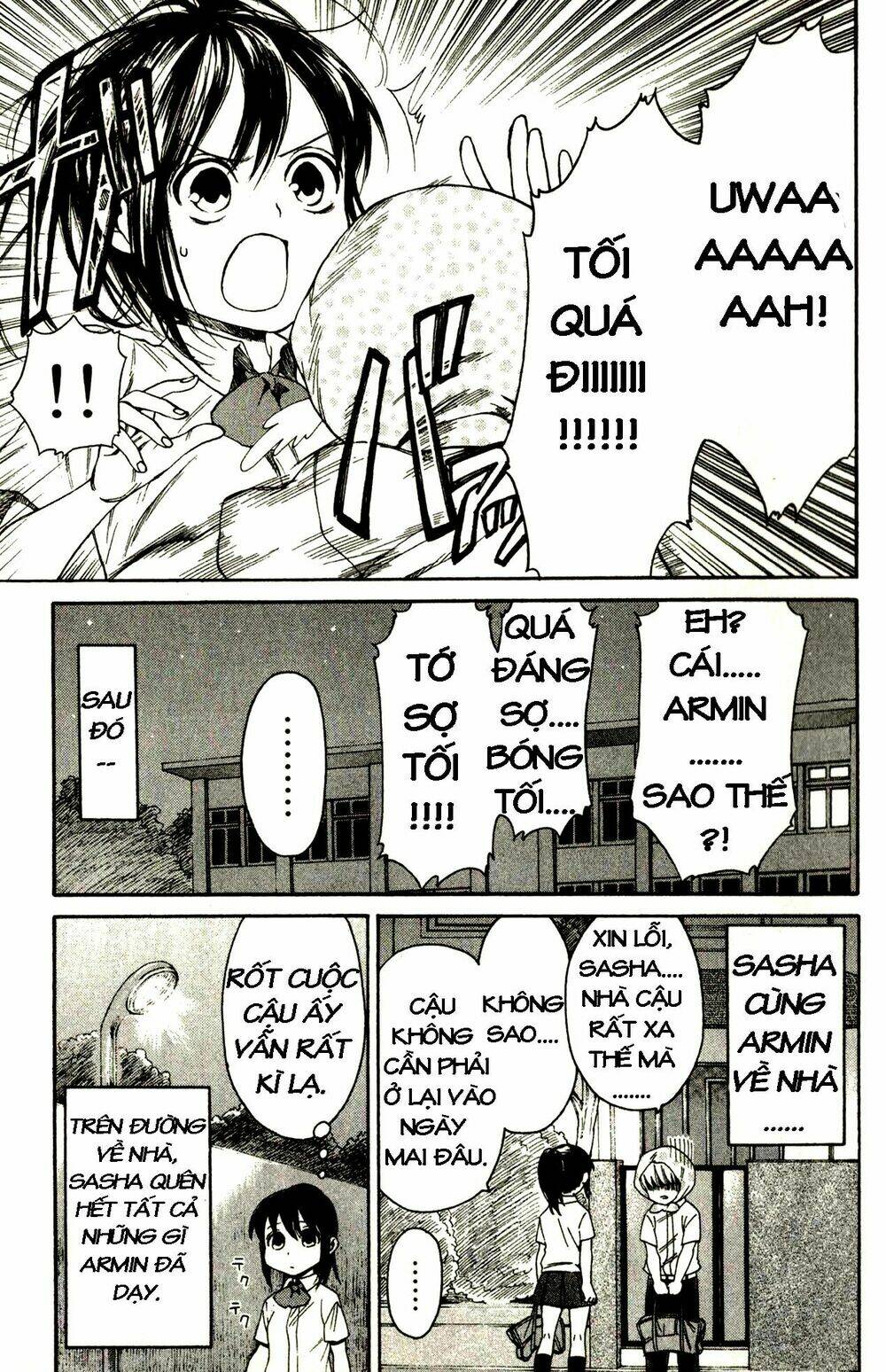Shingeki! Kyojin Chuugakkou Chương 11 Ảnh 9