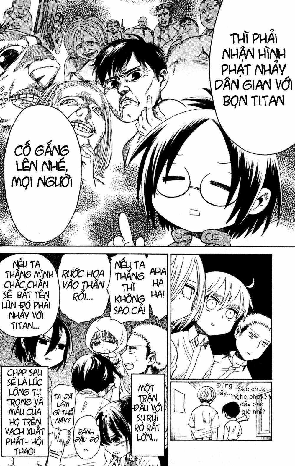 Shingeki! Kyojin Chuugakkou Chương 14 Ảnh 20