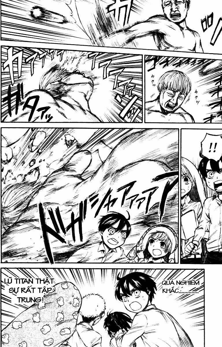 Shingeki! Kyojin Chuugakkou Chương 7 Ảnh 10