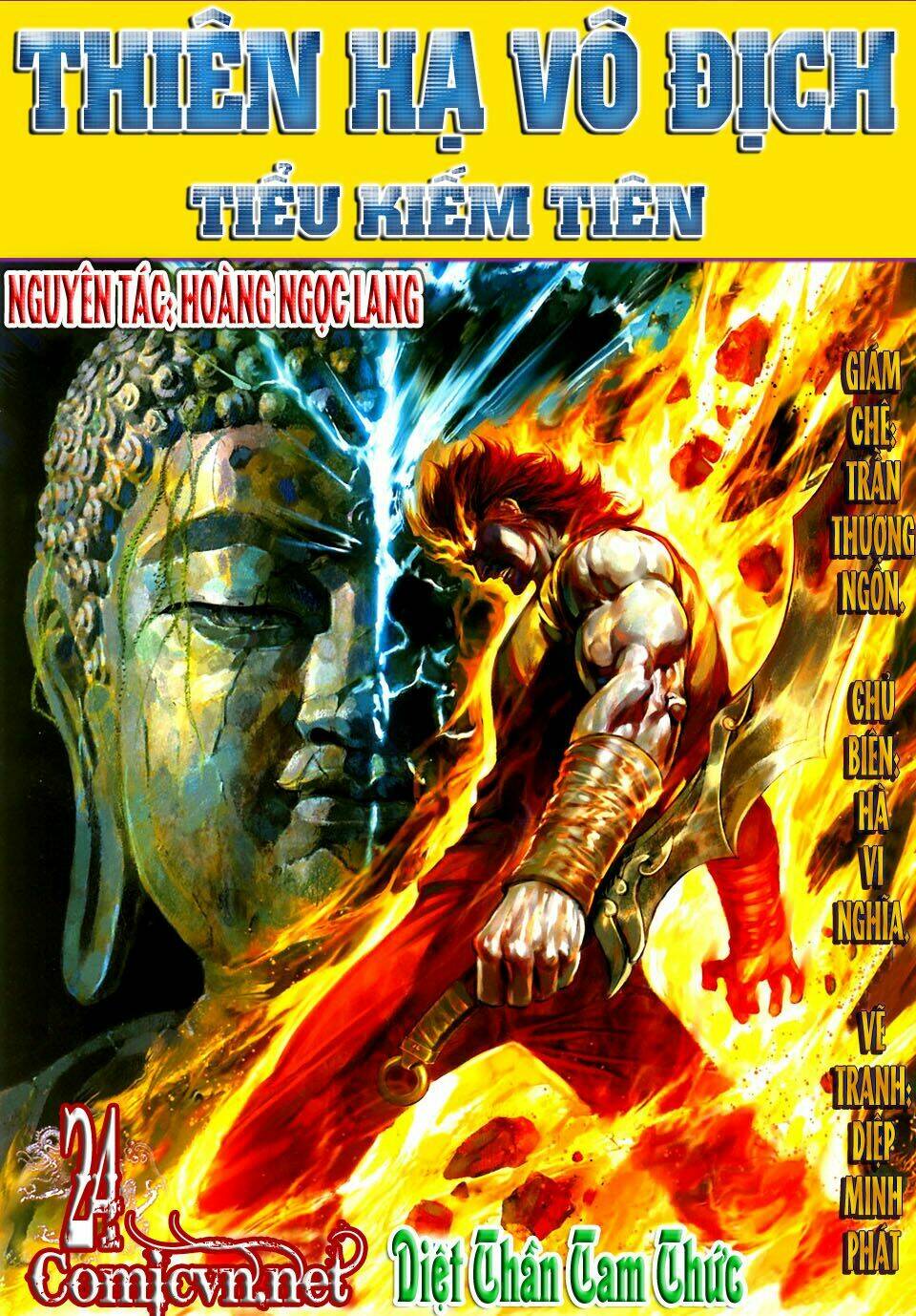 Thiên Hạ Vô Địch Tiểu Kiếm Tiên Chương 24 Ảnh 2
