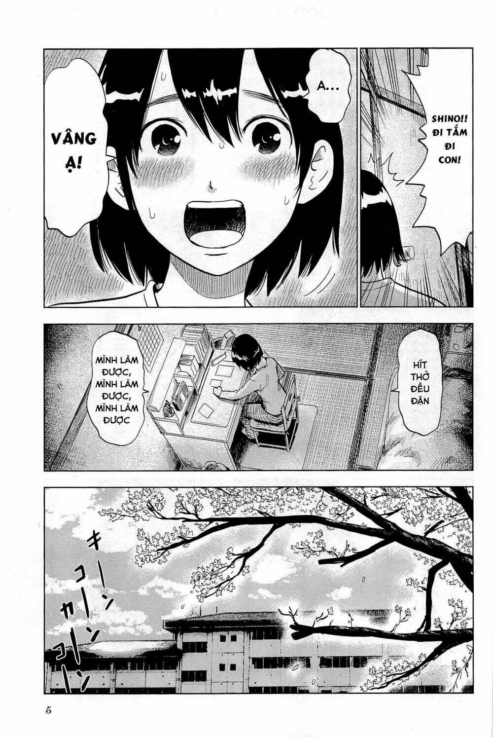 Shino-Chan Wa Jibun No Namae Ga Ienai Chương 1 Ảnh 11