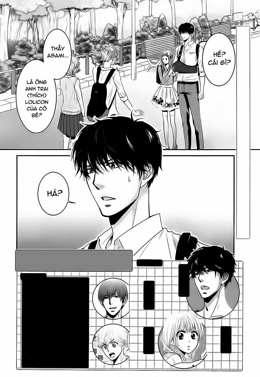 Asami-Sensei No Himitsu Chương 3 Ảnh 5
