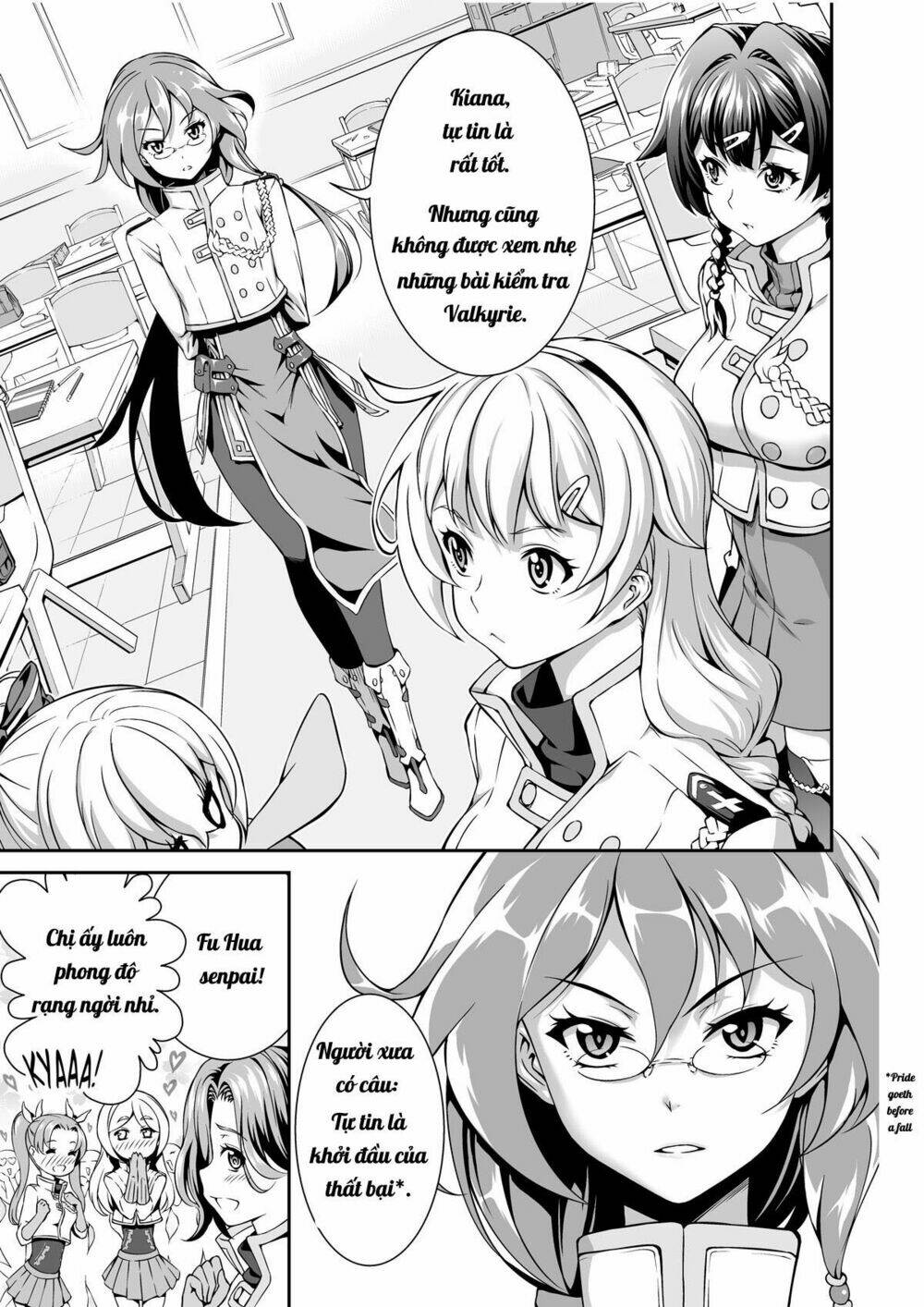 Honkai Impact 3rd Chương 7 Ảnh 10