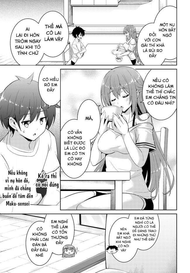 Boku No Kanojo Sensei Chương 15 Ảnh 13