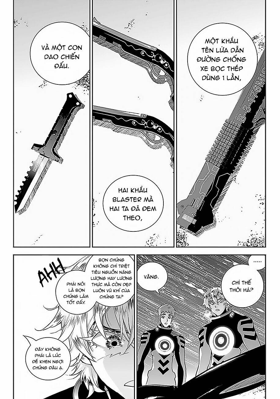 Huyền Thoại Về Những Anh Hùng Dải Ngân Hà Chương 10 Ảnh 6