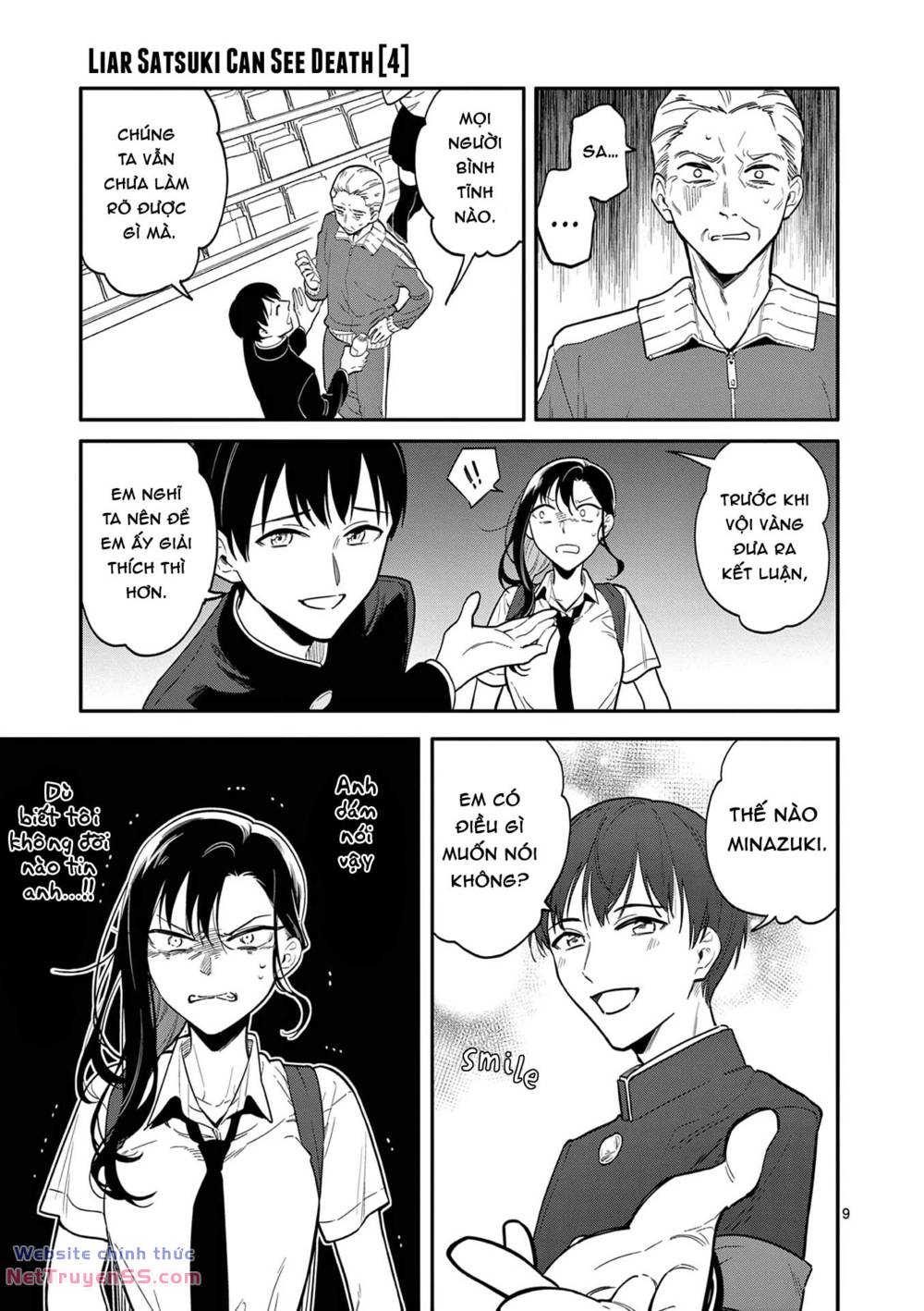 Usotsuki Satsuki Shi Ga Mieru Chương 37 Ảnh 10
