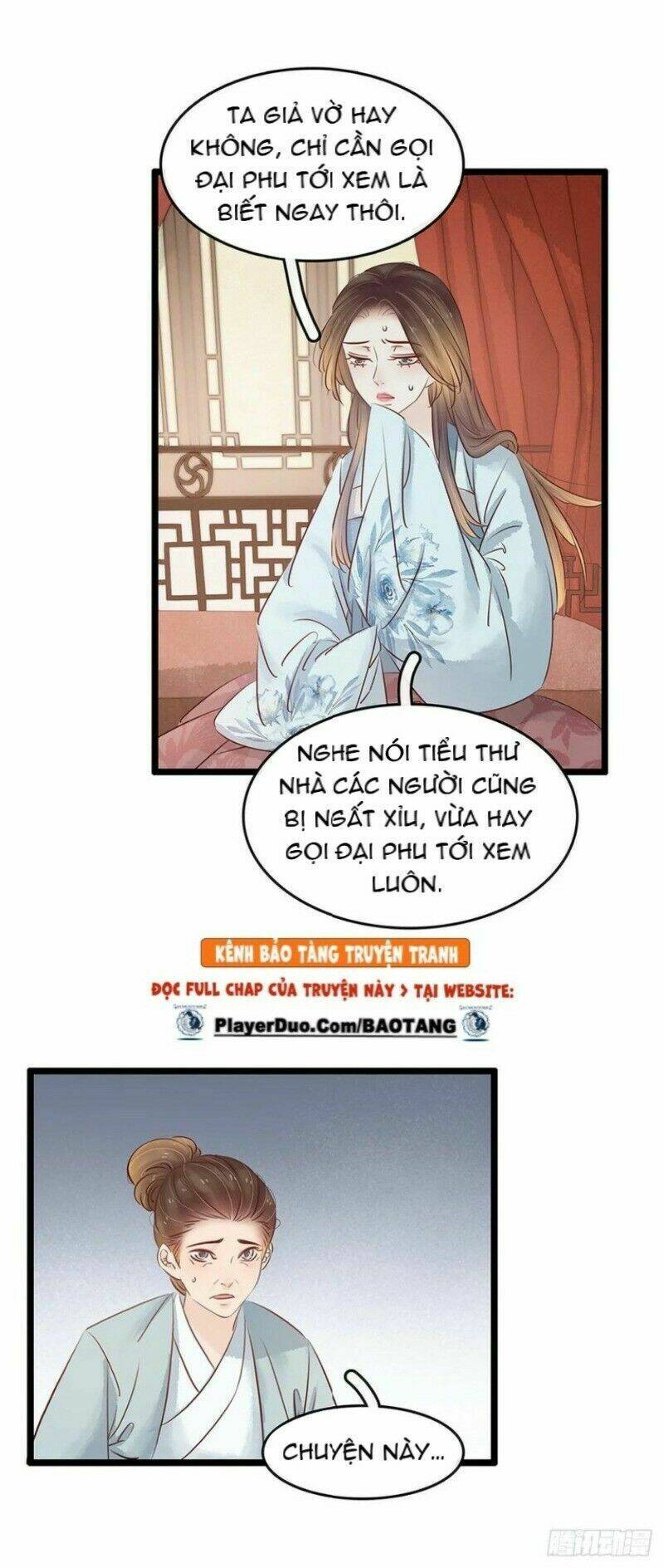 Thị Thiếp Trở Mình Bảo Điển Chương 28 Ảnh 26