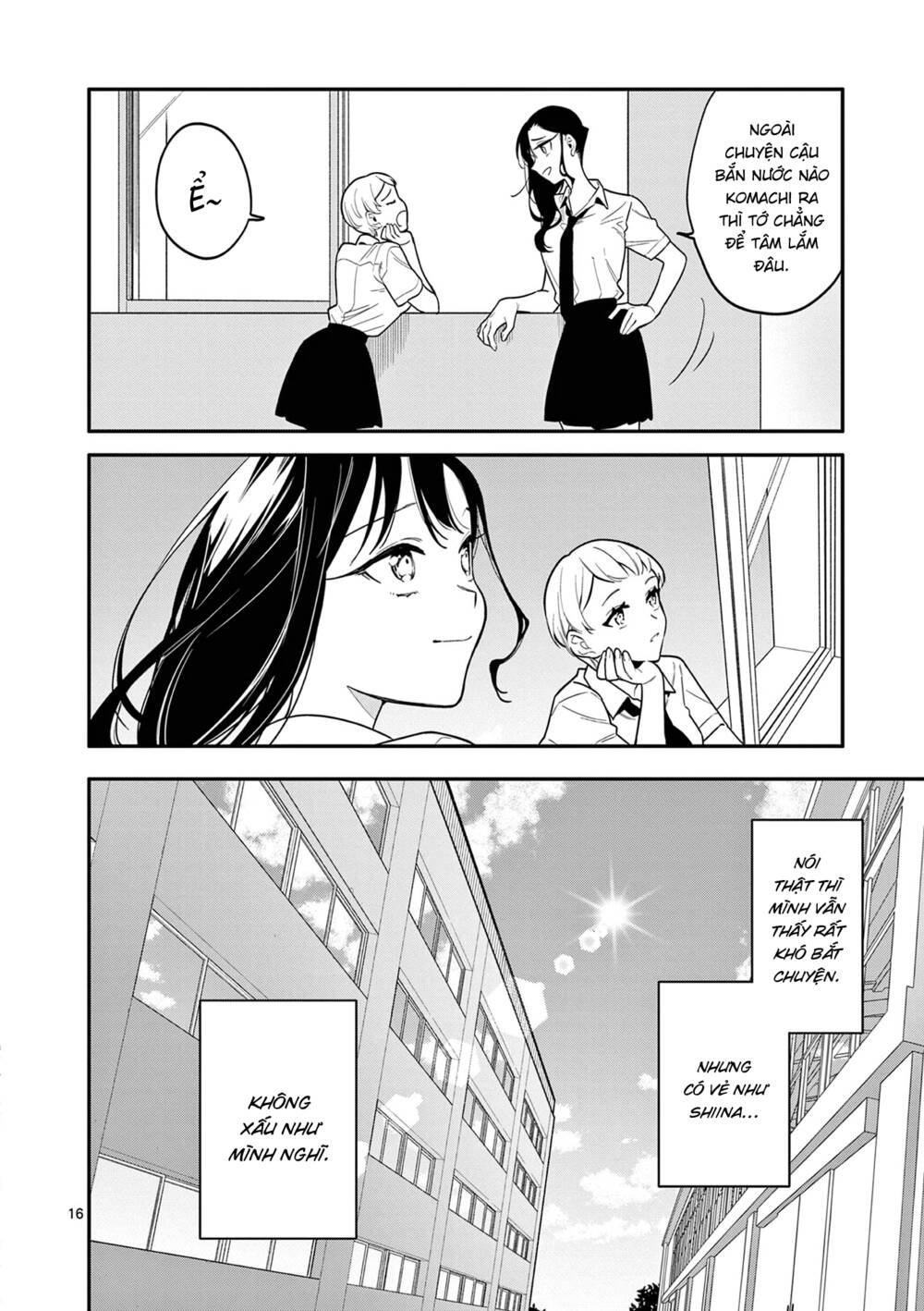 Usotsuki Satsuki Shi Ga Mieru Chương 34 Ảnh 18