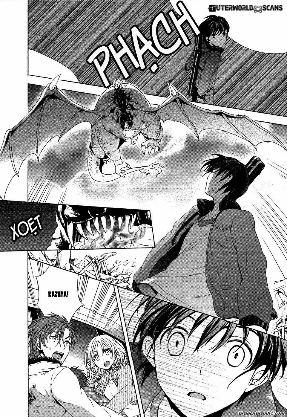 Savanna Game: The Comic Manga Chương 9 Ảnh 17