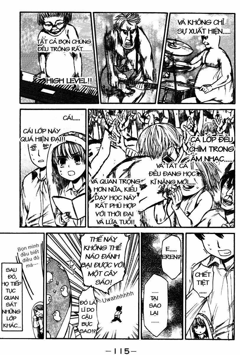 Shingeki! Kyojin Chuugakkou Chương 7 Ảnh 13
