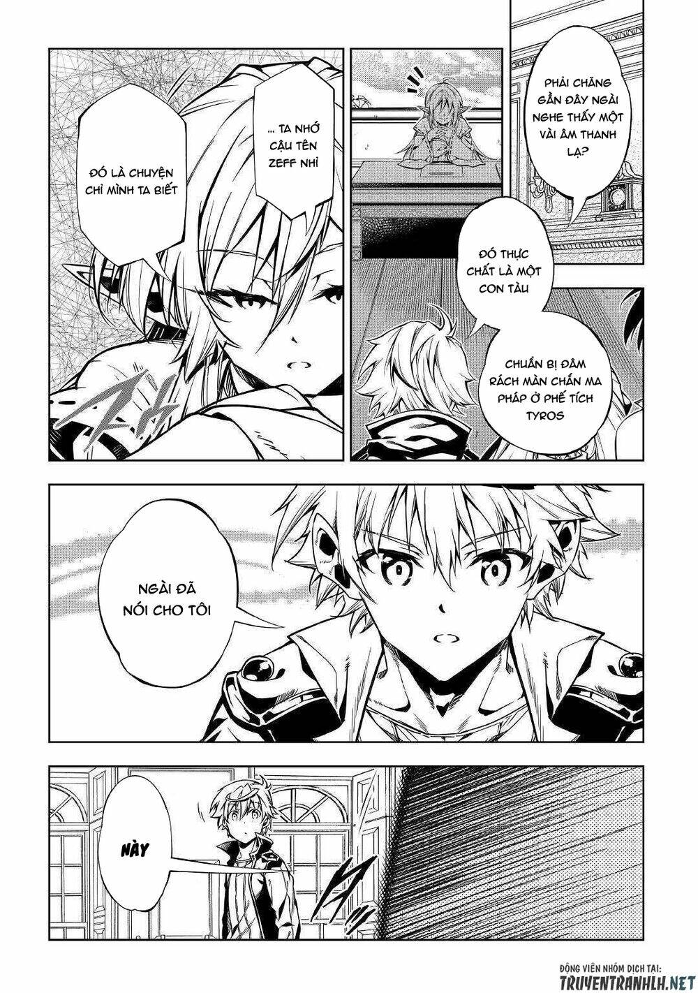 Kouritsu Kuriya Madoushi, Dani No Jinsei De Madou O Kiwameru Chương 51 Ảnh 7