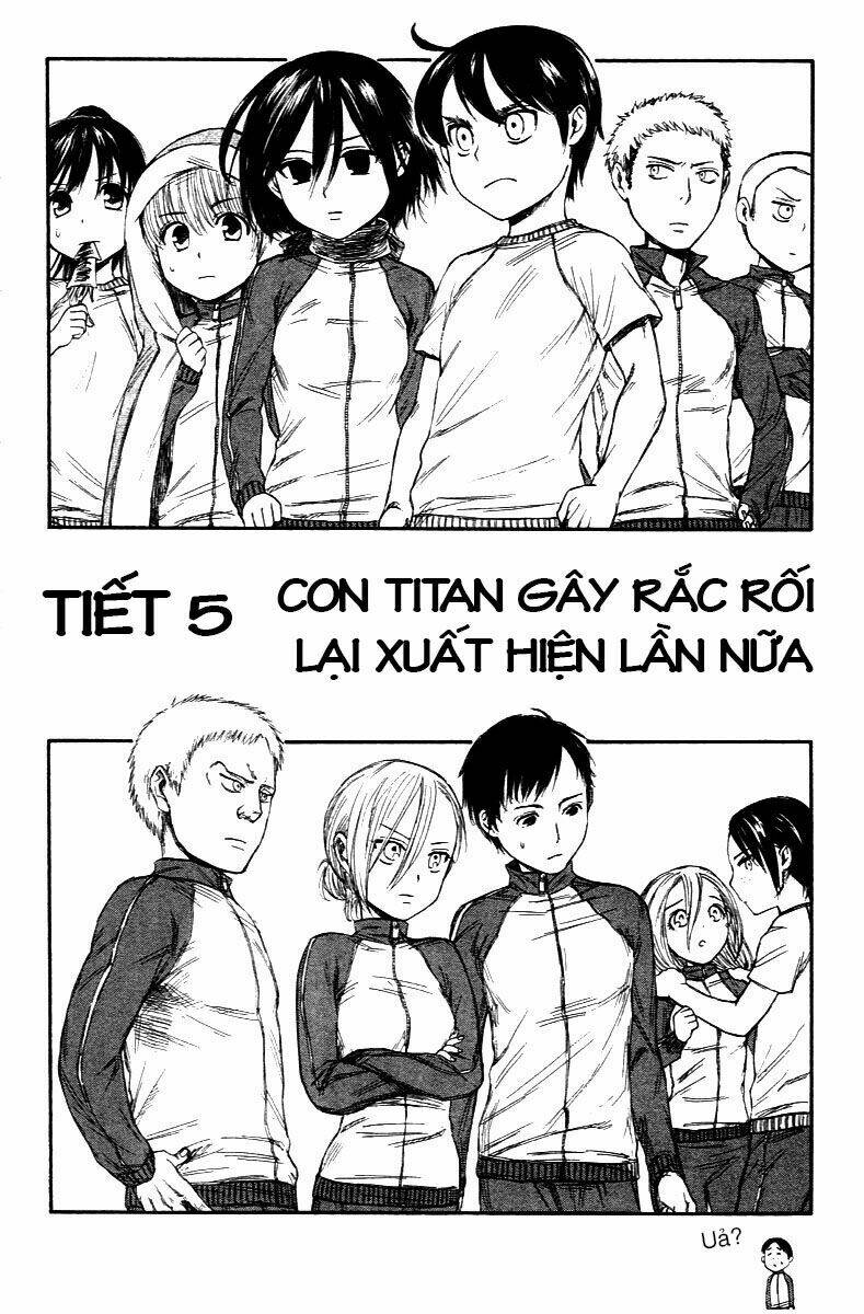 Shingeki! Kyojin Chuugakkou Chương 5 Ảnh 4