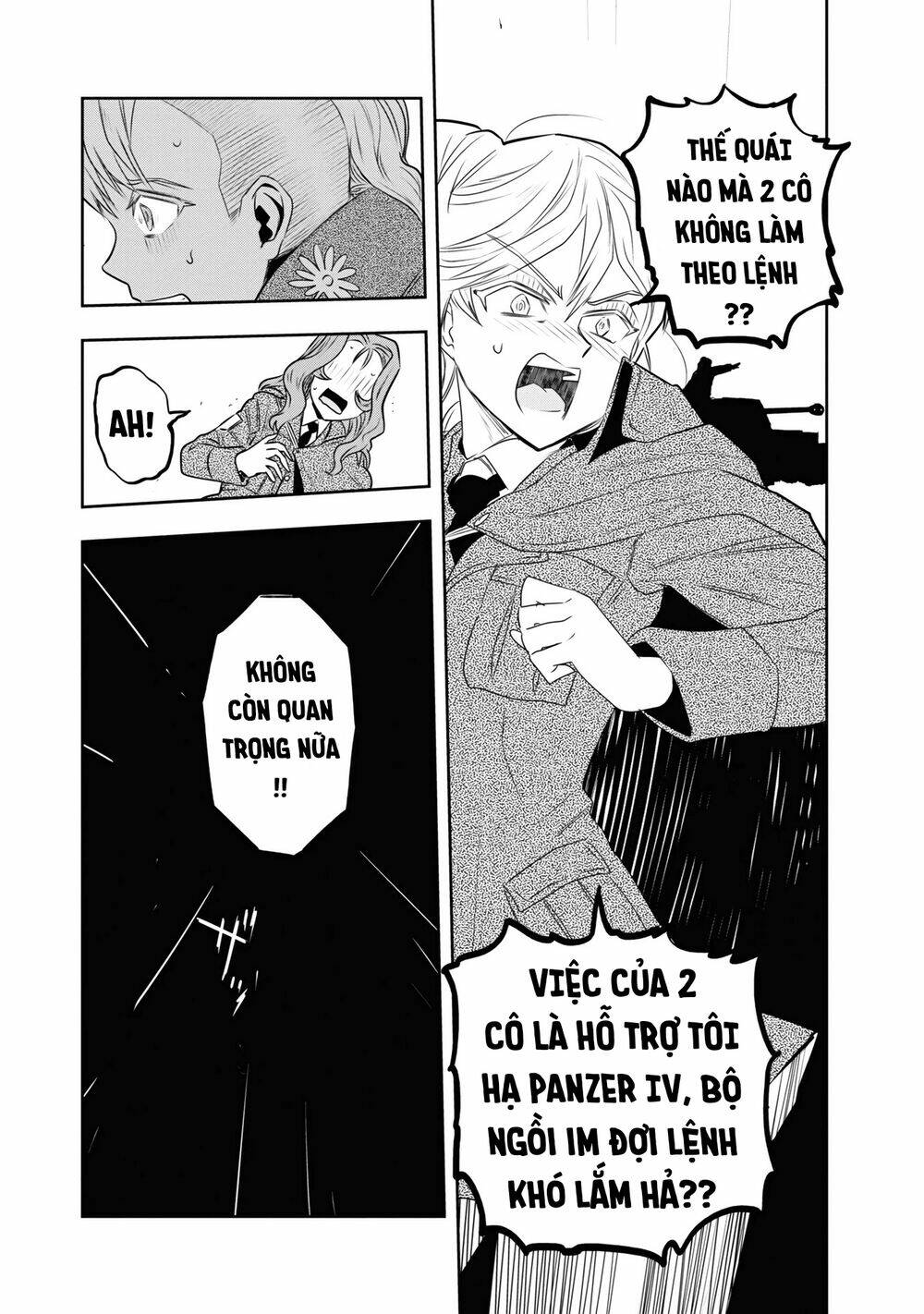 Girls Und Panzer: Ribbon No Musha Chương 60 Ảnh 4