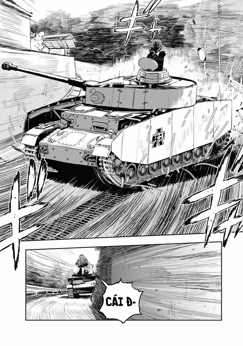 Girls Und Panzer: Ribbon No Musha Chương 61 Ảnh 33