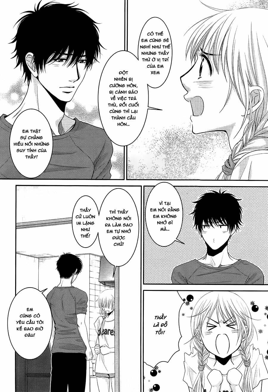 Asami-Sensei No Himitsu Chương 14 Ảnh 27
