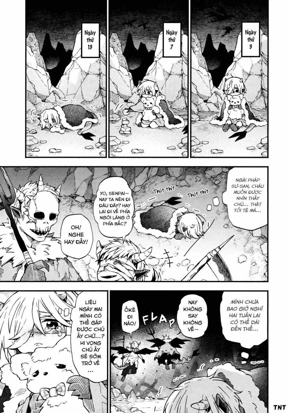 Taimashi Và Akuma-Chan Chương 14 Ảnh 5