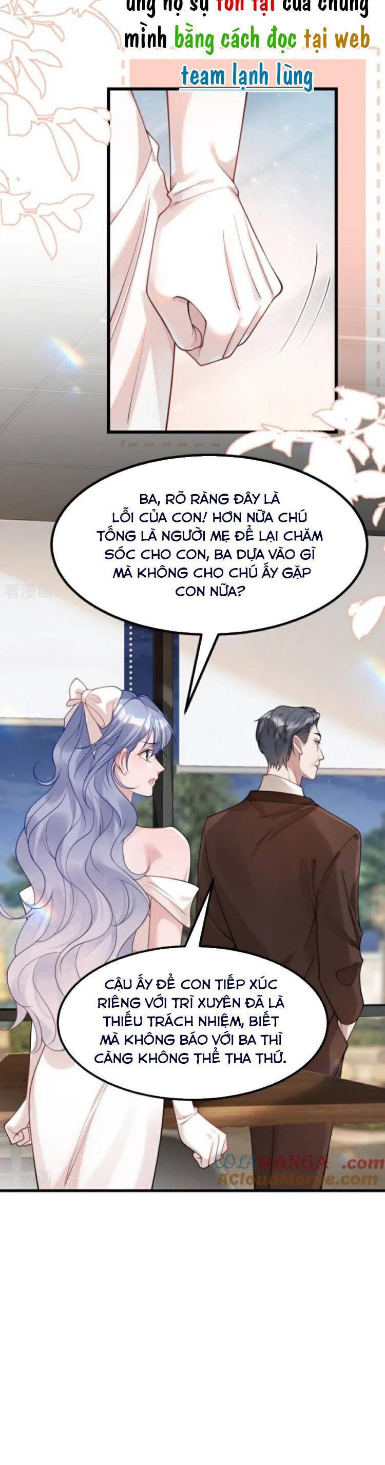Bí Mật Nhỏ Của Chú Ngỗng Trắng Chương 21 Ảnh 9