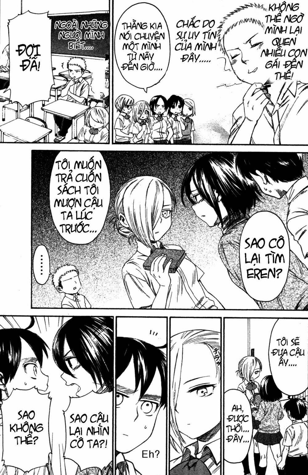 Shingeki! Kyojin Chuugakkou Chương 12 Ảnh 9