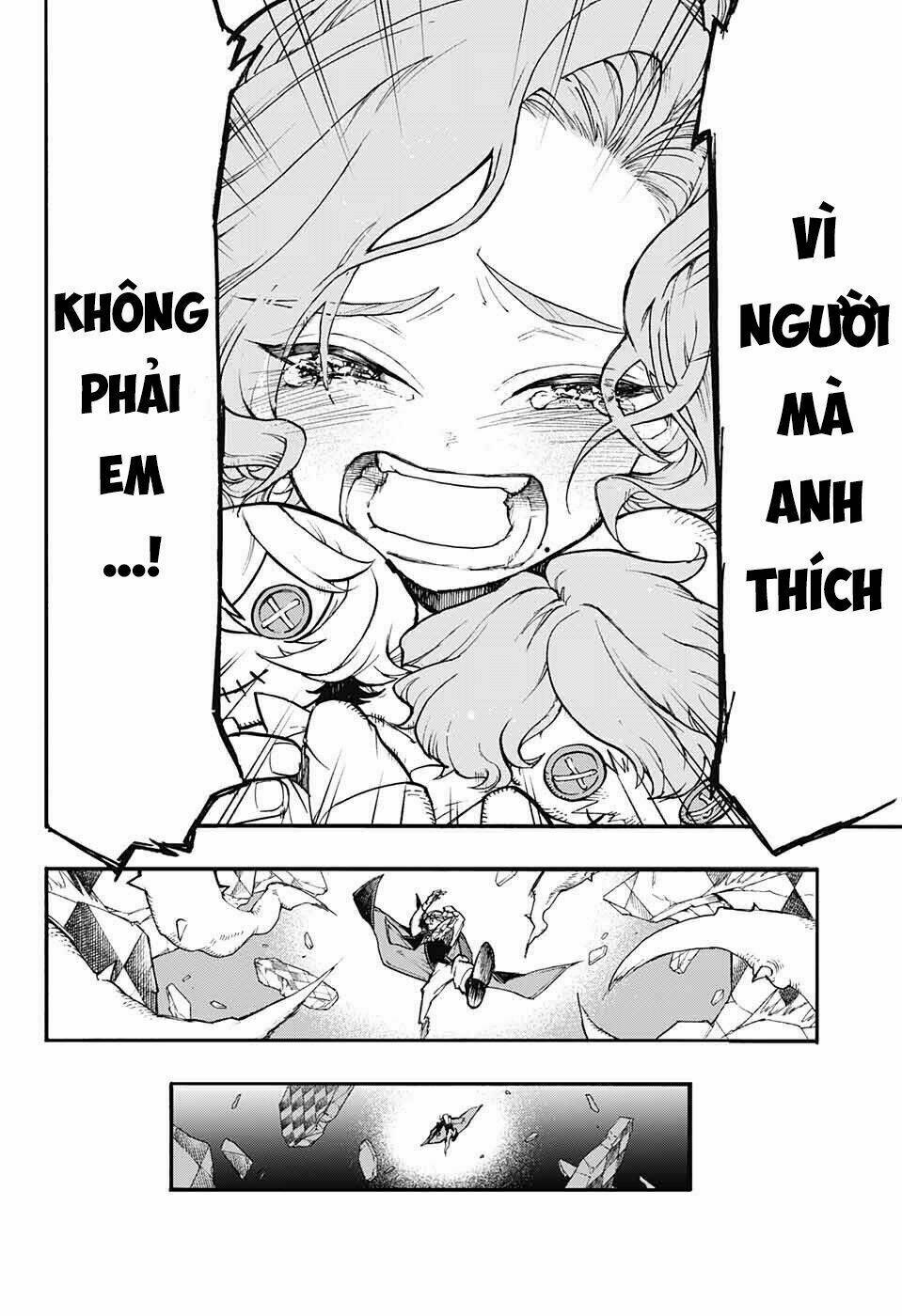Những Bức Họa Quái Dị Của Phù Thủy Chương 17 Ảnh 10