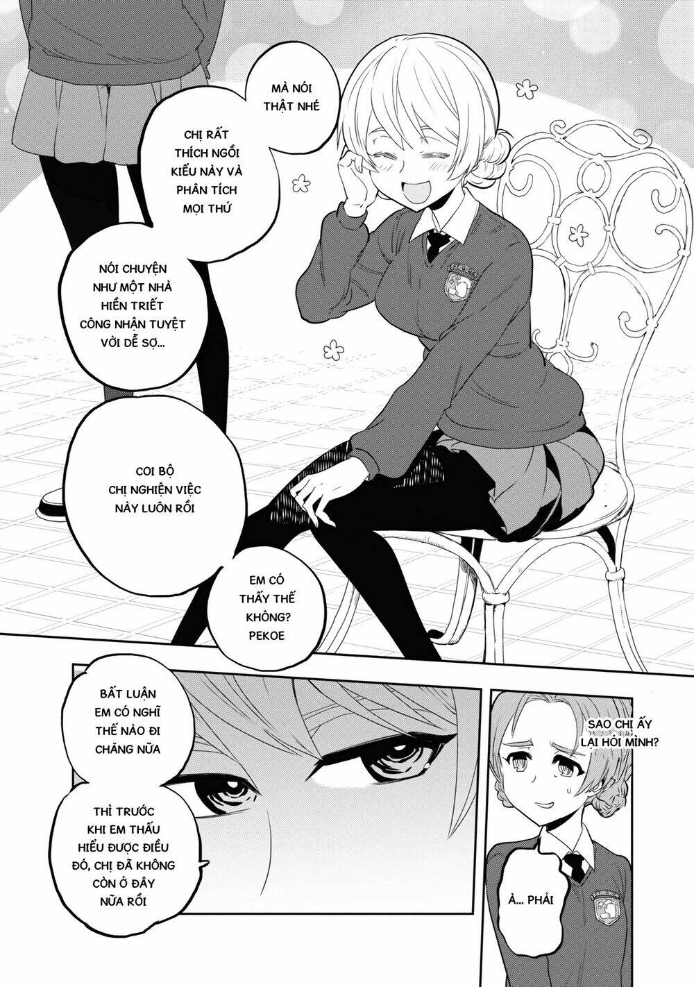 Girls Und Panzer: Ribbon No Musha Chương 60 Ảnh 29