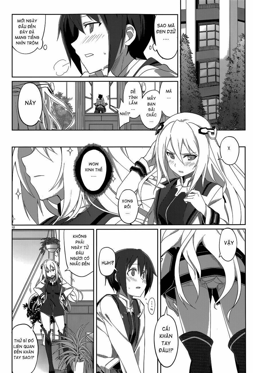 Gakusen Toshi Asterisk Chương 1 Ảnh 12