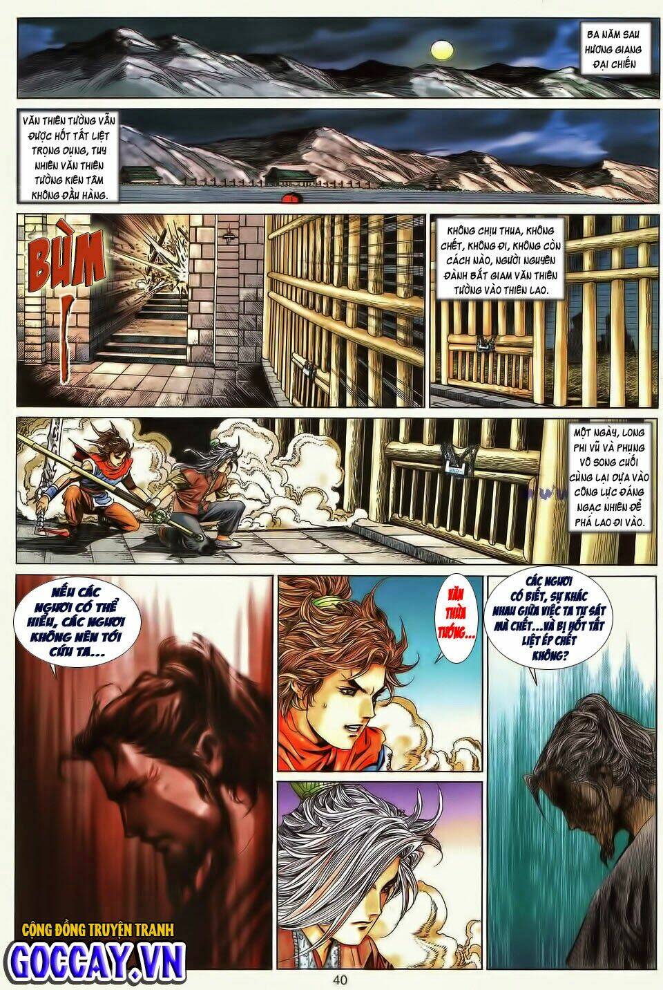 Tuyệt Thế Vô Song Chương 196 Ảnh 8