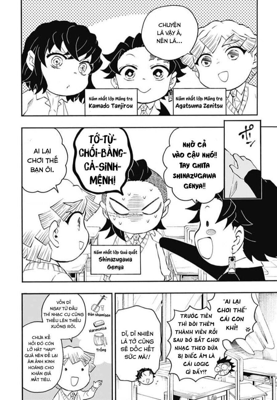 Spin-Off Học Viện Kimetsu! Chương 29 Ảnh 5