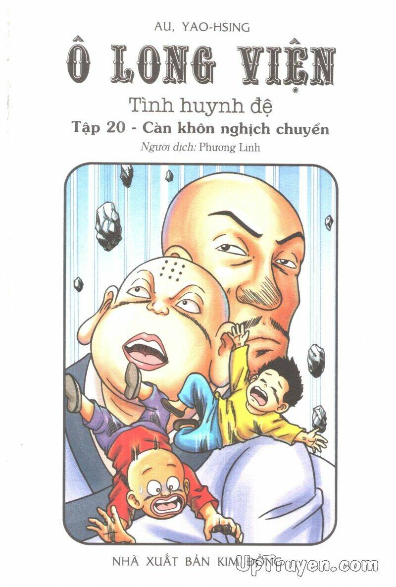 Ô Long Viện Tình Huynh Đệ Chương 20.1 Ảnh 4