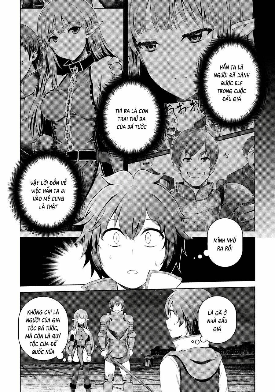 Ie Ga Moete Jinsei Dou Demo Yoku Natta Kara, Nokotta Nakenashi No Kin De Dark Elf No Dorei O Katta Chương 14 Ảnh 11