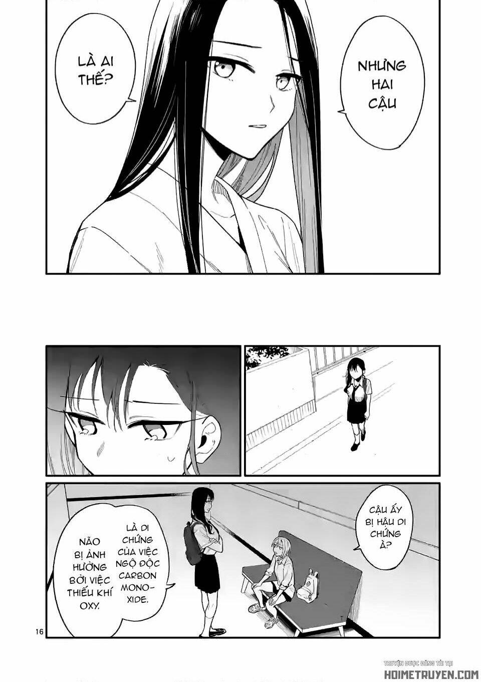 Usotsuki Satsuki Shi Ga Mieru Chương 30 Ảnh 19