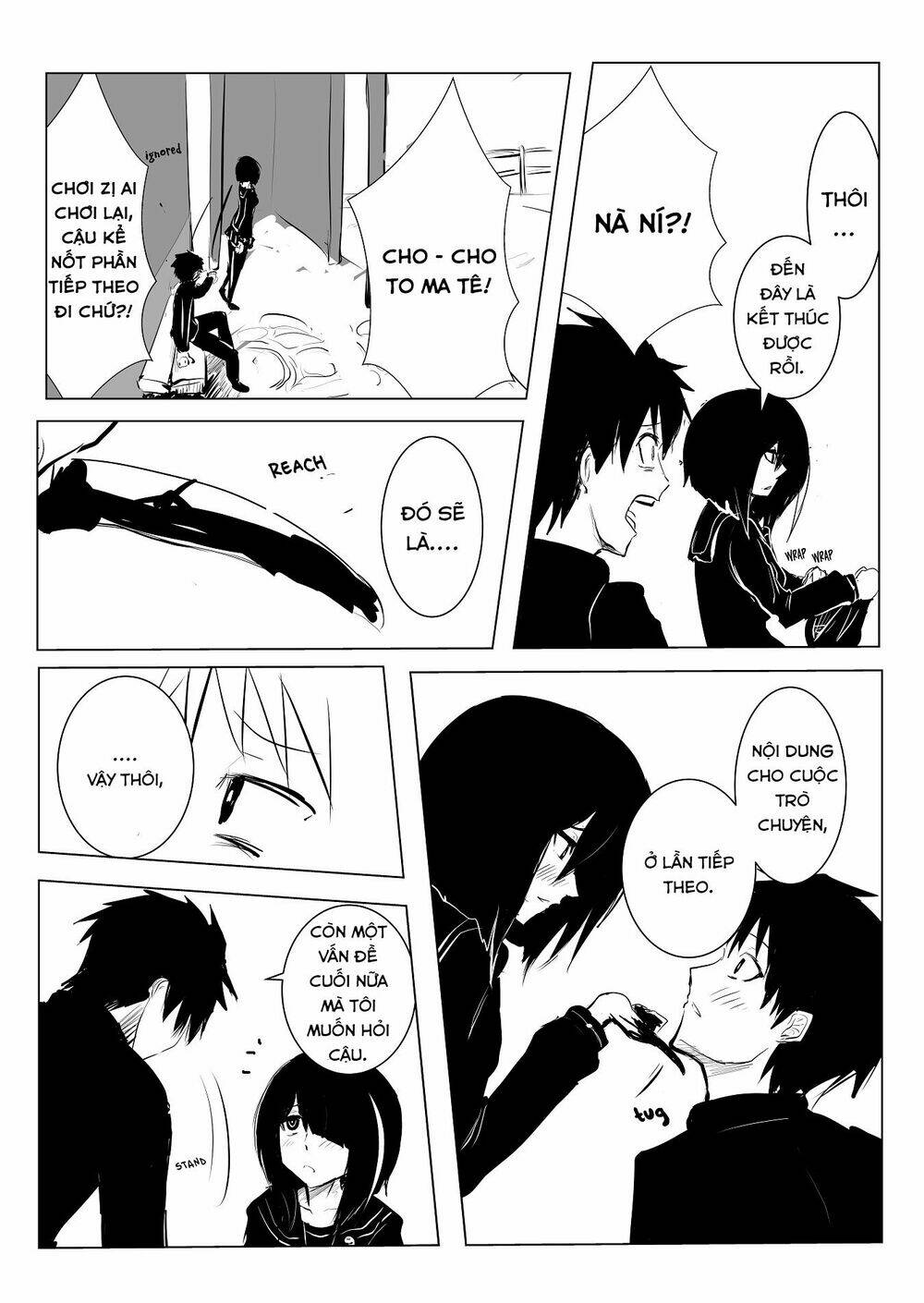 Pulseless Girlfriend Chương 8 Ảnh 6