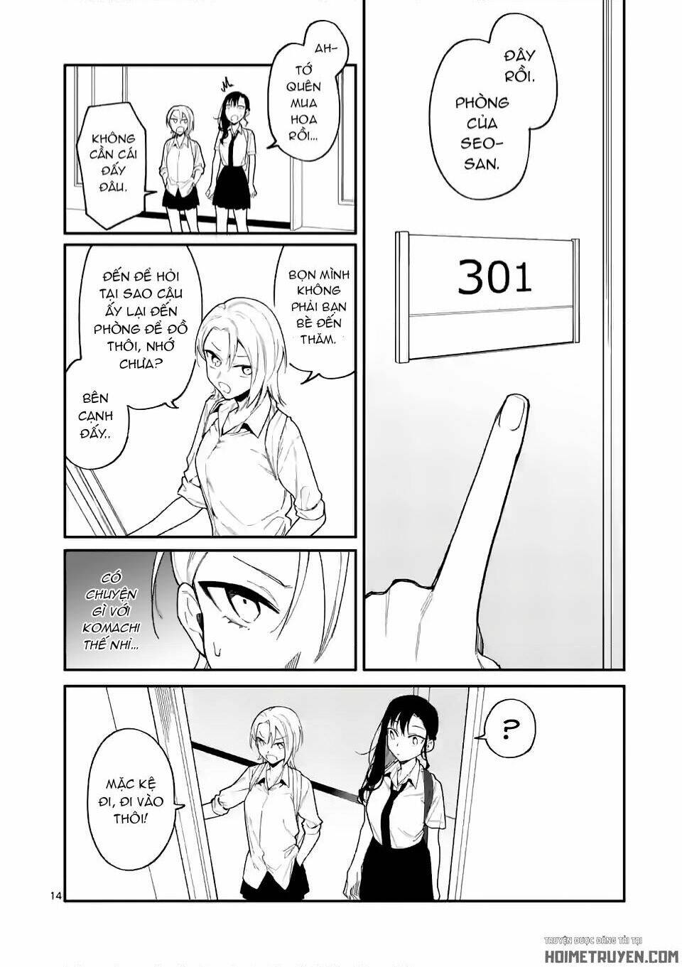 Usotsuki Satsuki Shi Ga Mieru Chương 30 Ảnh 17