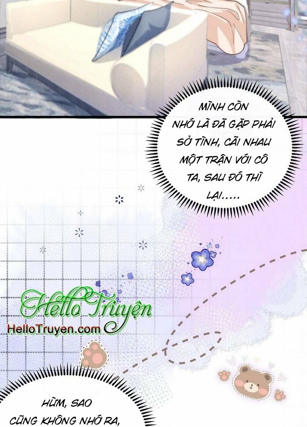Ta Được Thế Thân Tỏ Tình Chương 16 Ảnh 33