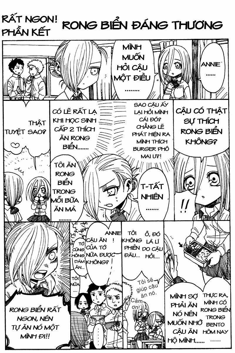 Shingeki! Kyojin Chuugakkou Chương 5 Ảnh 22