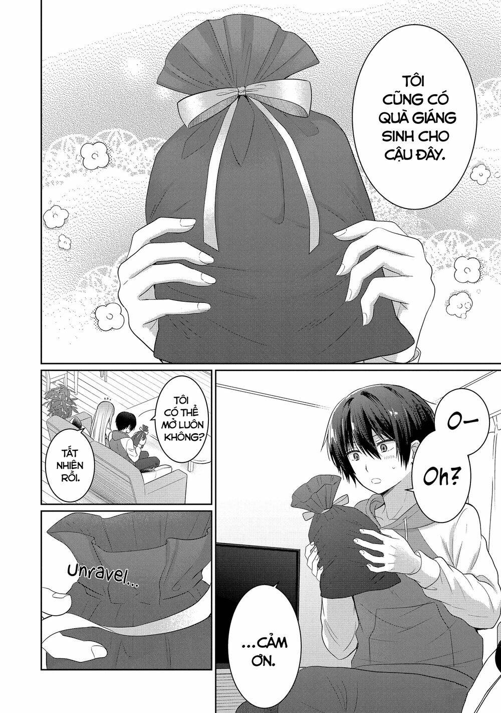 Otonari No Tenshi-Sama Ni Itsunomanika Dame Ningen Ni Sareteita Ken Chương 12.3 Ảnh 10