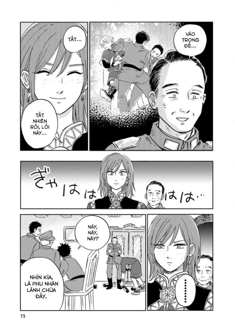 Hokuou Kizoku To Moukinzuma No Yukiguni Karigurashi Chương 35 Ảnh 8