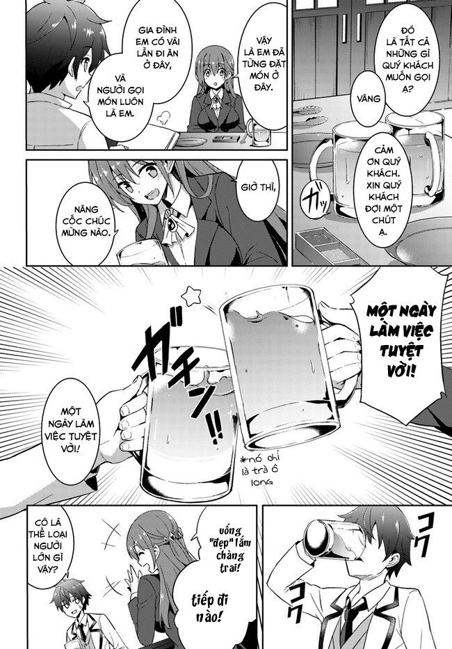 Boku No Kanojo Sensei Chương 4 Ảnh 10